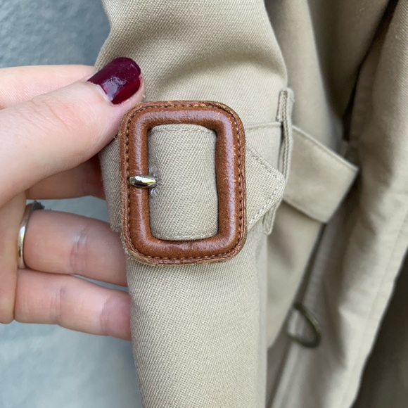 Vintage burberry floor length trench - Picture 3 of 5